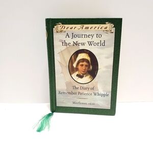 A Journey to the New World Hardcover Book By Kathryn Lasky
